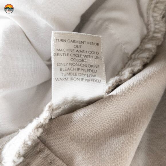 Christopher & Banks Capri Jeans Brown Denim Crop Leaf Print Women's Plus Size 14 - Picture 13 of 13